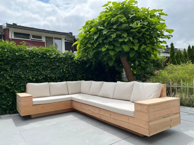 NordXL Douglashouten loungebank Grona