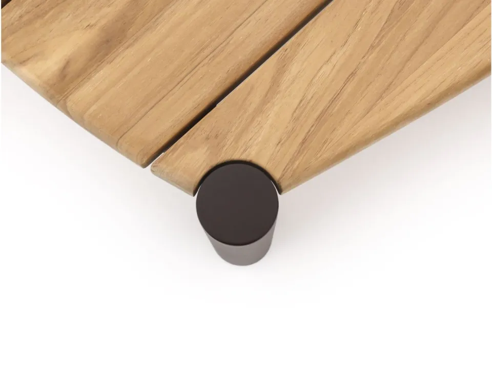 Zavelli lounge tuintafel 140x80x30cm t.b.v. Cuore/Divina taupe, foto 4