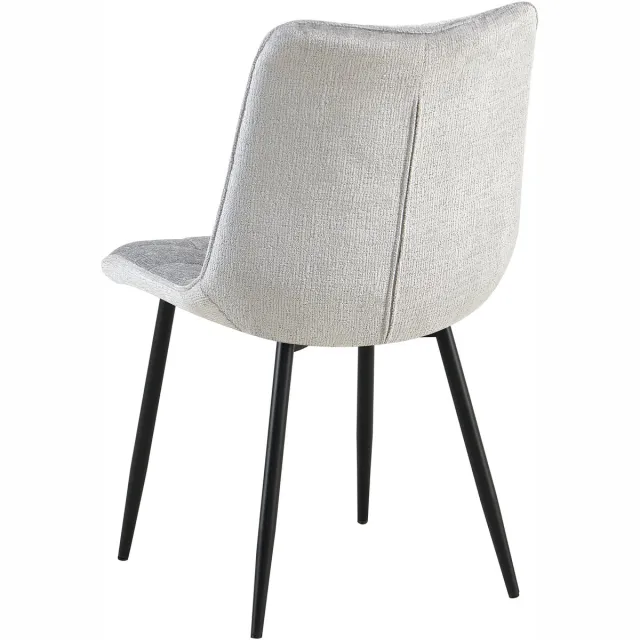 Benoa Eetkamerstoel Lucille Perfect Harmony Grijs - eetkamerstoelen set van 4