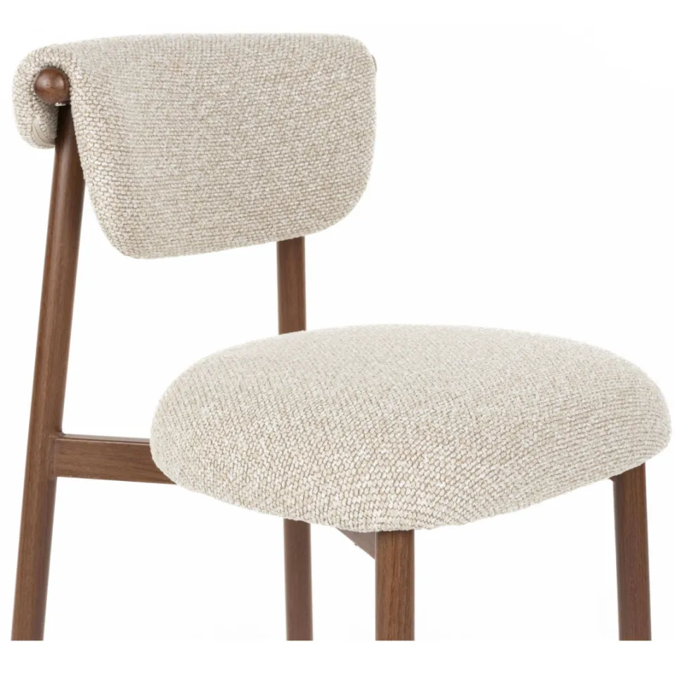 Housecraft Living Lee eetkamerstoel beige, foto 8