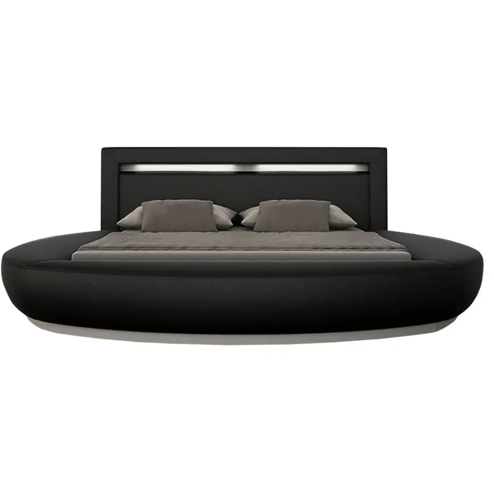 bed Pablo zwart
