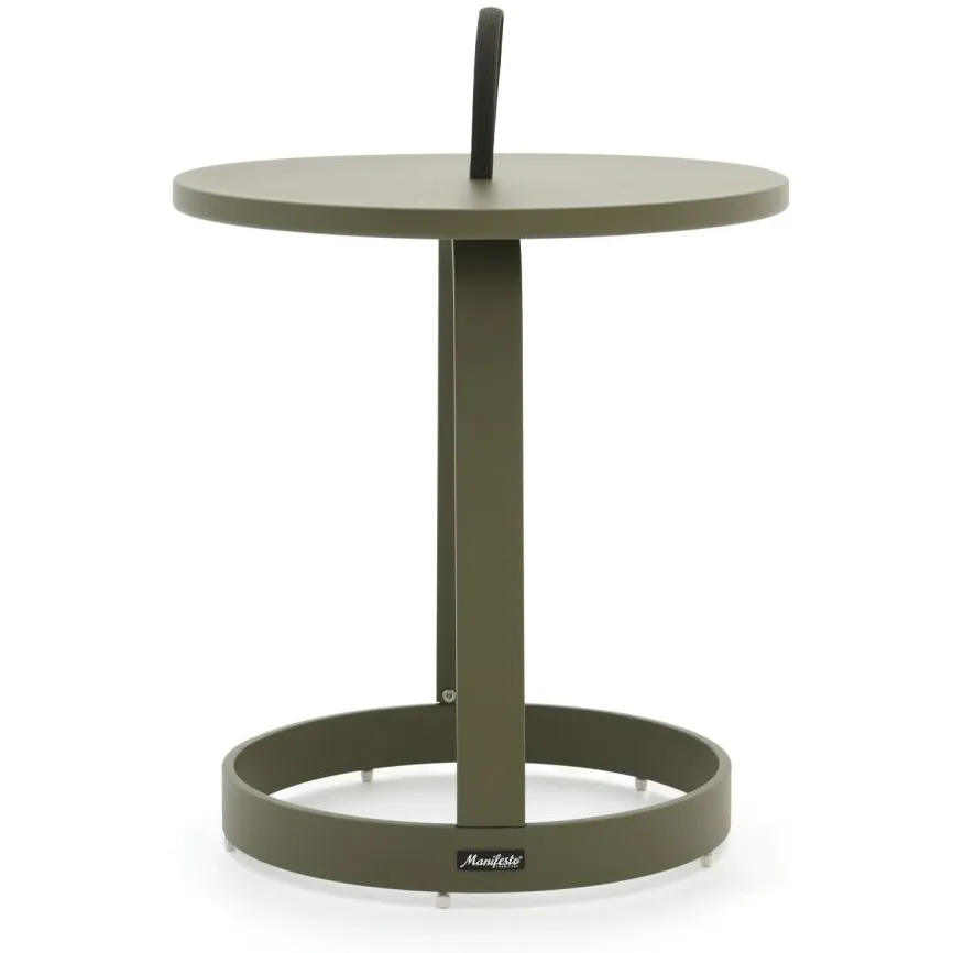 Manifesto Furniture Manifesto Salemi bijzet tuintafel ø47 (h:52,5cm) groen, foto 4