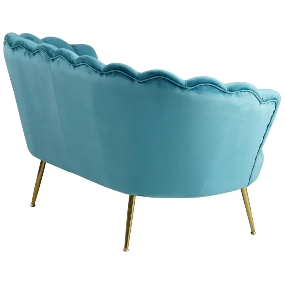 bank Chanelle blauw, foto 4