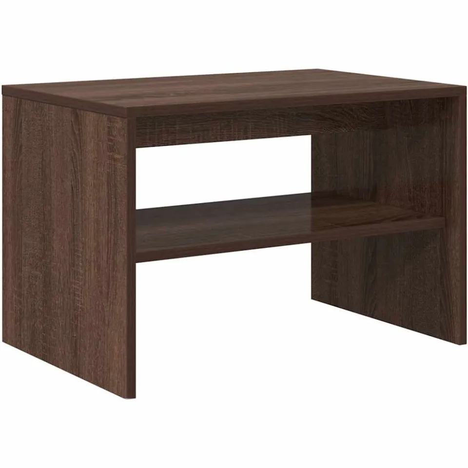 vidaXL Tv-meubel 60x40x40 cm bewerkt hout bruin eikenkleur, foto 3
