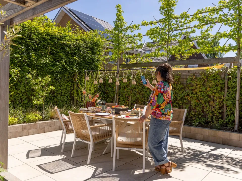 Manifesto Furniture Manifesto Rivola dining tuinstoel wit, foto 4