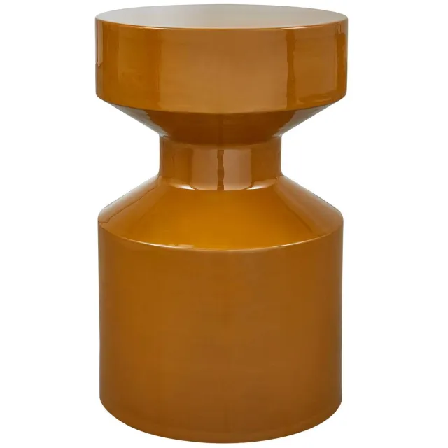 WOOOD Ferry bijzettafel geel honey yellow