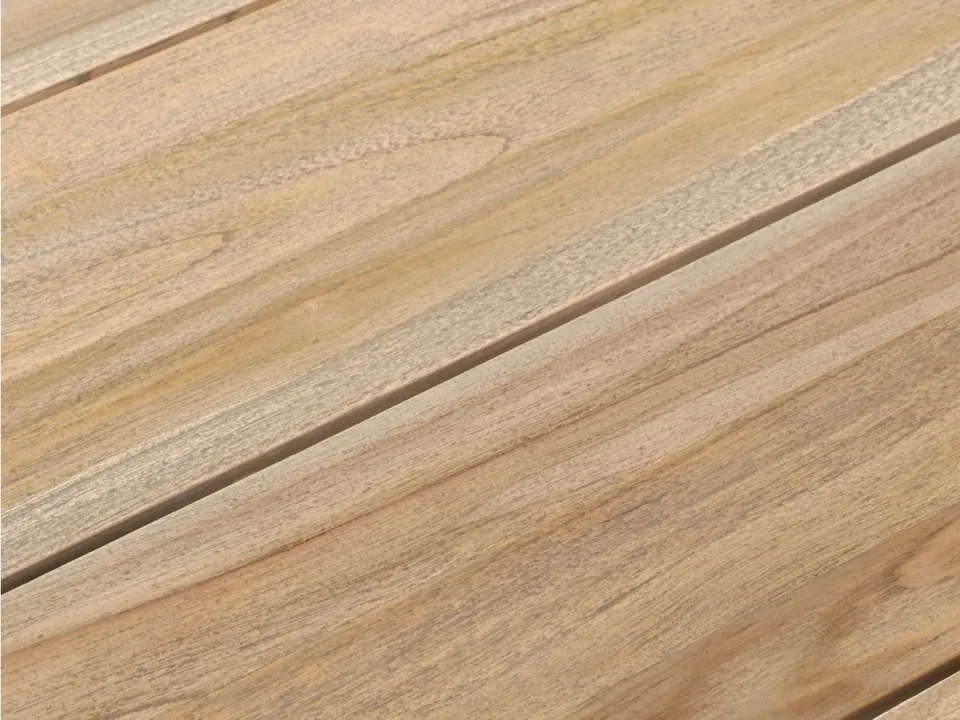 ROUGH Furniture ROUGH-K lounge tuintafel ø 85cm bruin, foto 5