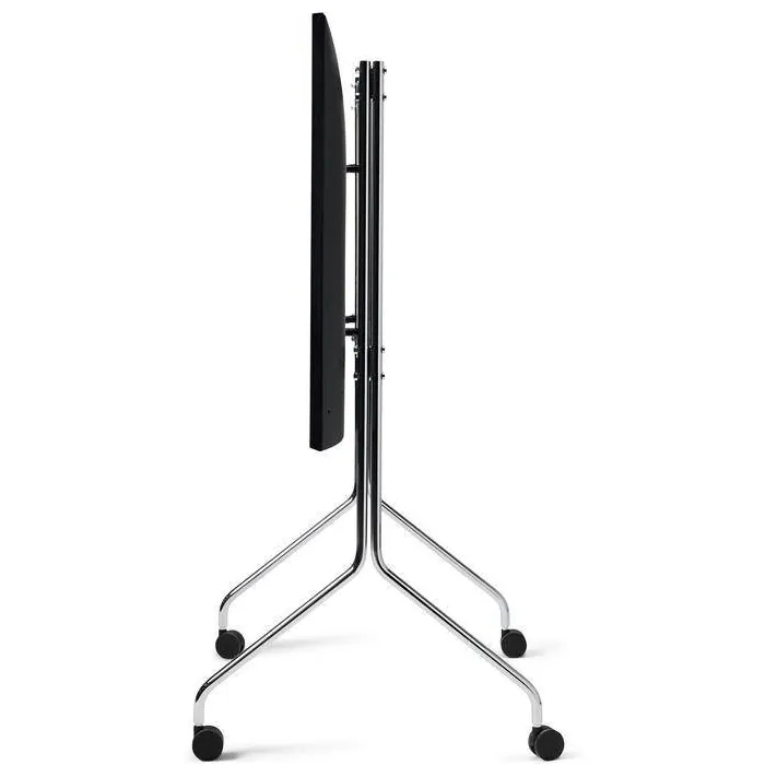 Pedestal Moon Rollin' Tall tv standaard chrome, foto 2