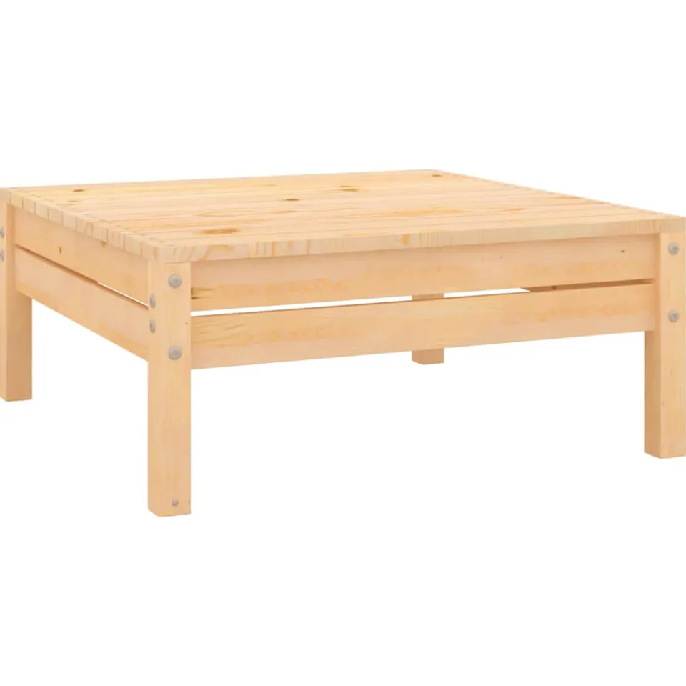 vidaXL 11-delige Loungeset massief grenenhout bruin, foto 2