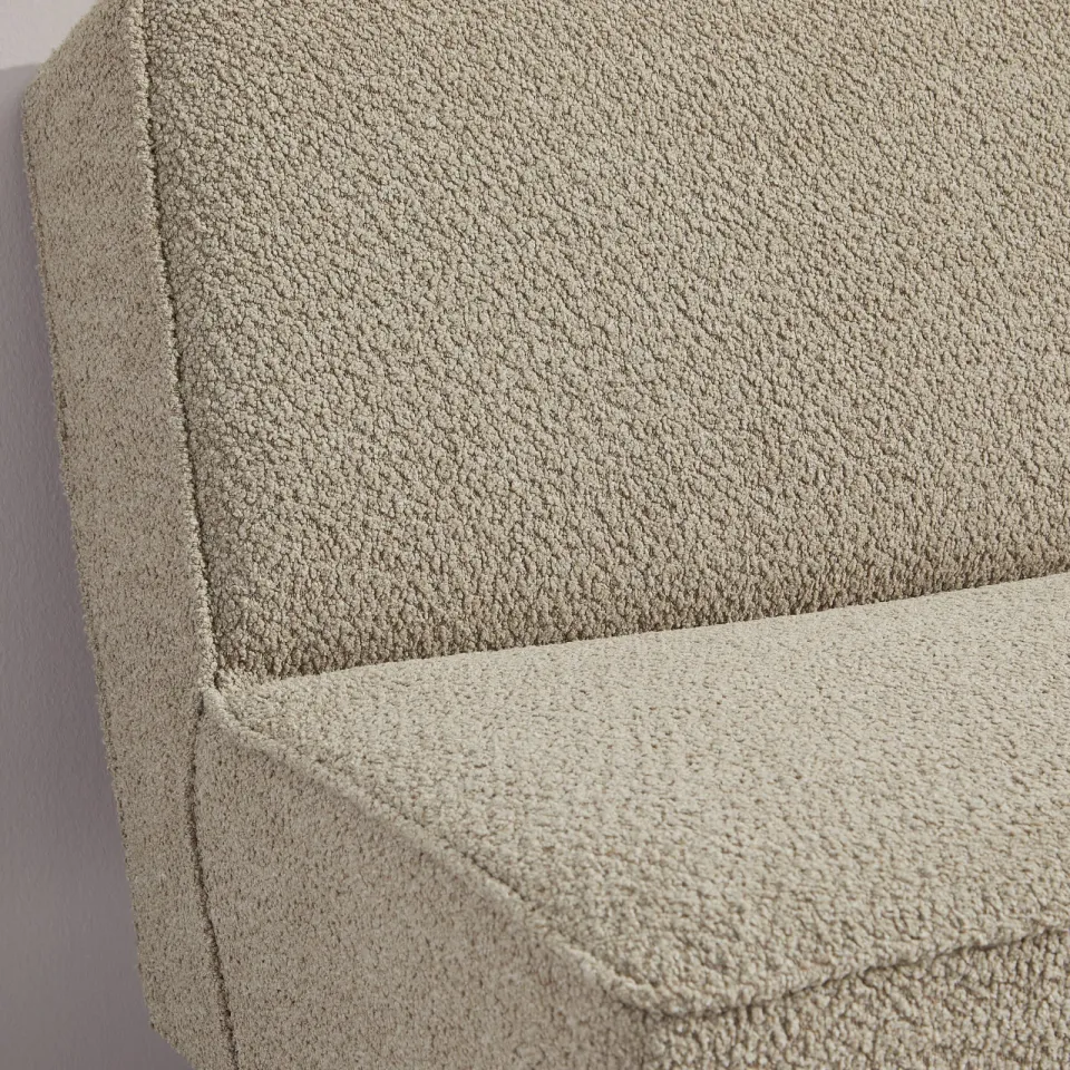 NOUS Living Campania eetkamerbank beige, foto 4