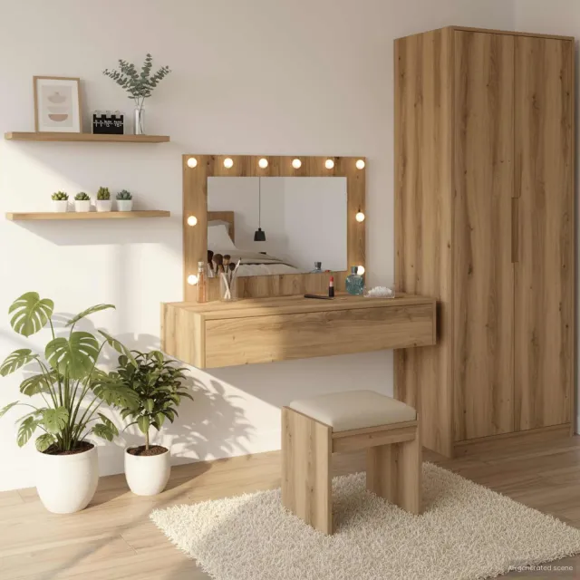 vidaXL Plafondtafel Bruin 100 x 40 x 70 cm Bewerkt hout, foto 2