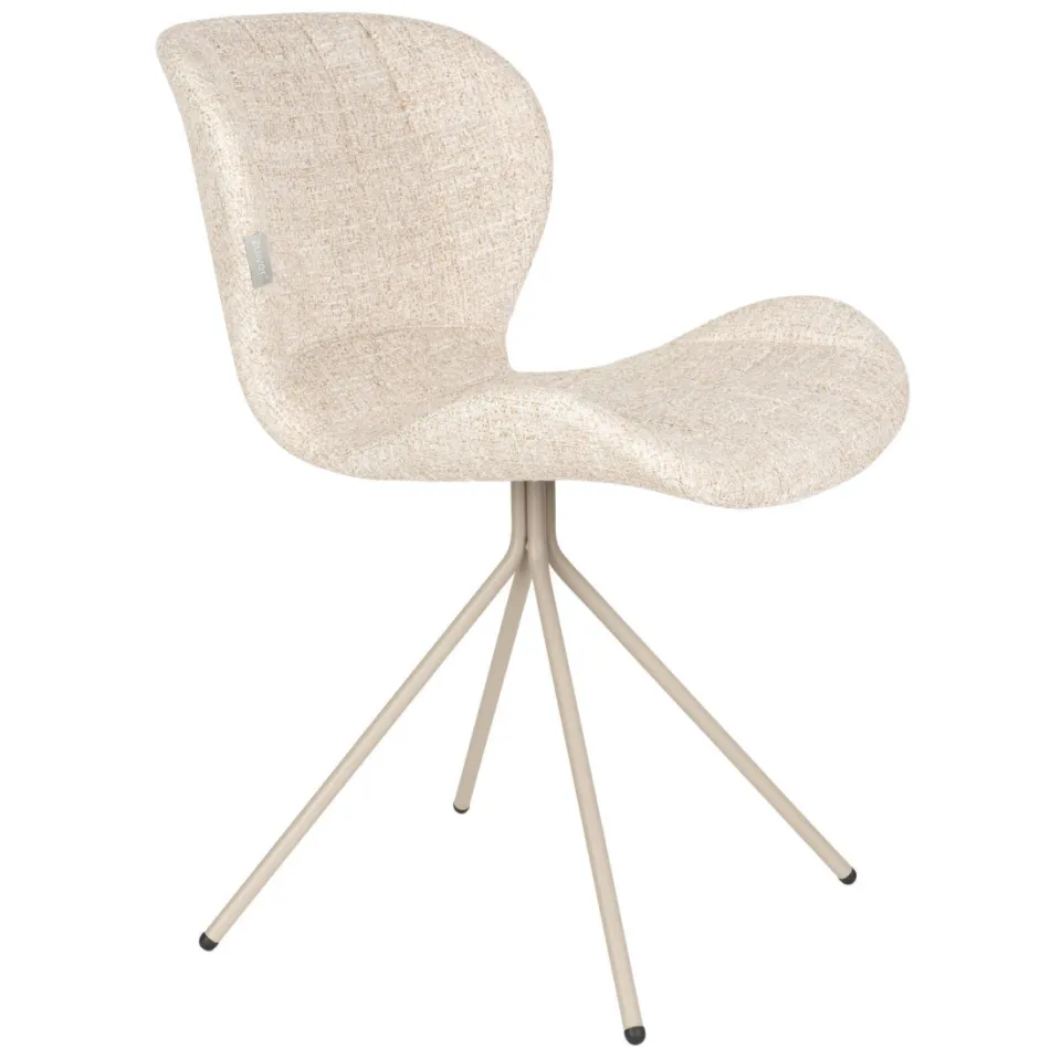 Zuiver OMG eetkamerstoel beige, foto 5