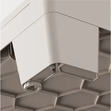 Keter Lage Kast Gulliver Zand Beige, foto 3