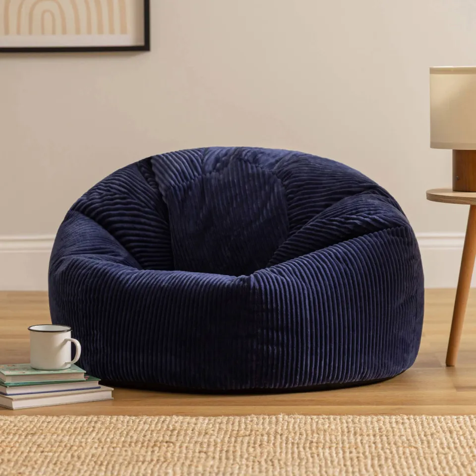 Icon Zitzak Fauteuil Kingston marineblauw, foto 4