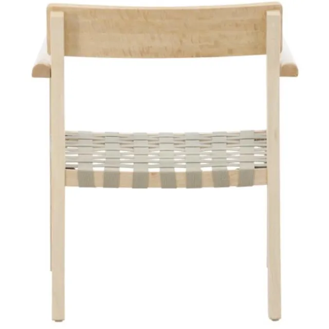 Krois fauteuil natuurlijk. Naturel