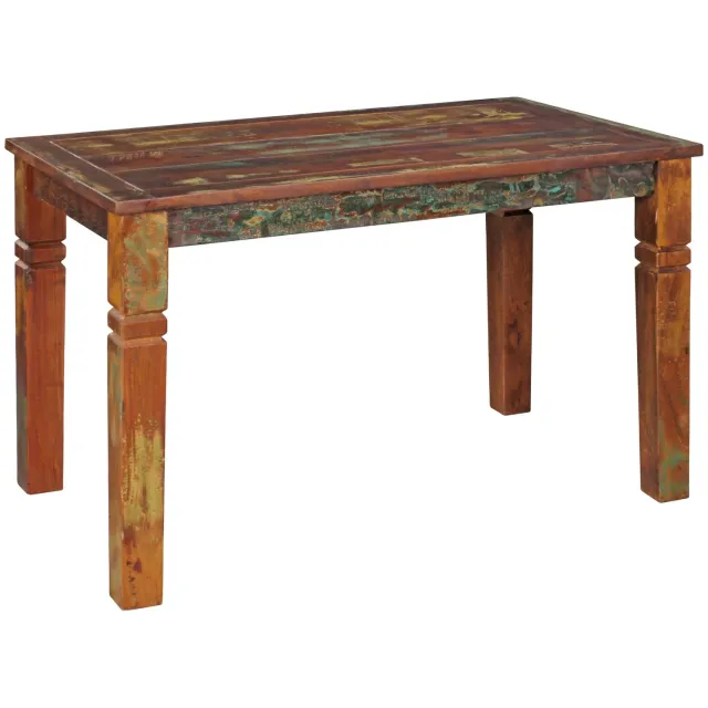 Cosmo Casa Eettafel - Massief mangohout - Bruin - 120 x 70 x 76 cm