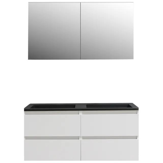Boss & Wessing BWS Pepper badmeubelset wit