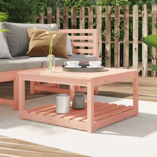 vidaXL Tuintafel 82,5x82,5x45 cm massief douglashout Bruin