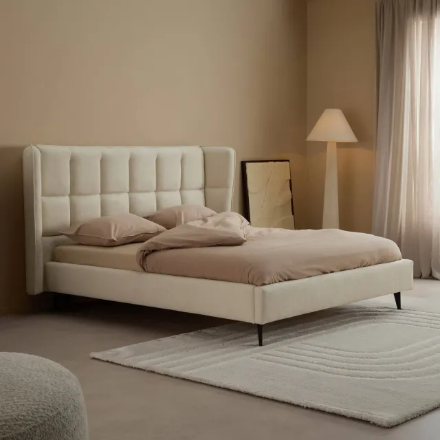 Studio LIVIT Devonte bed crème, foto 2