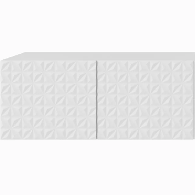 Margaret Hadas24 TV-kast Cali 1x100 cm (wit + wit) Cali Wit, Wit
