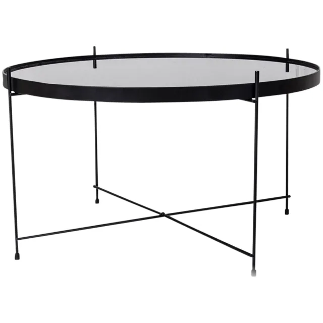 Artichok Liliana ronde salontafel zwart - Ø 70 cm