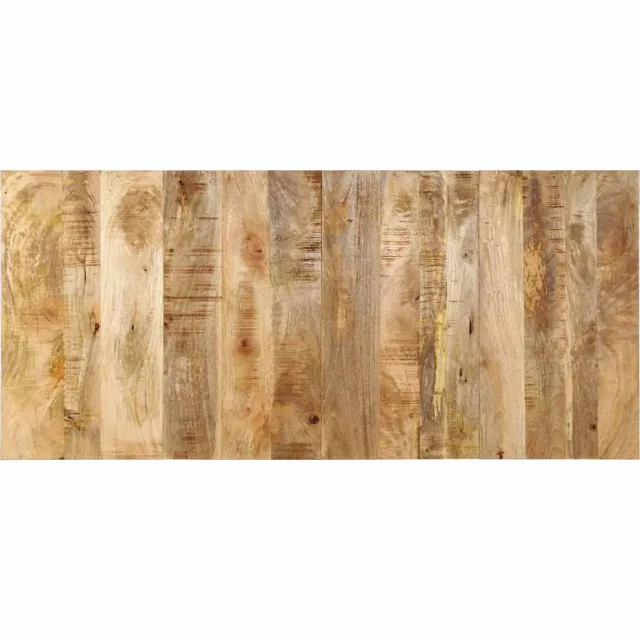 vidaXL Hoofdbord 180 cm massief ruw mangohout Bruin