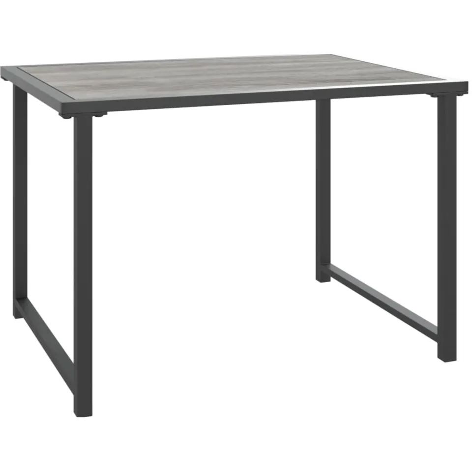 vidaXL Tuintafel 55x40x37 cm staal antracietkleurig, foto 3