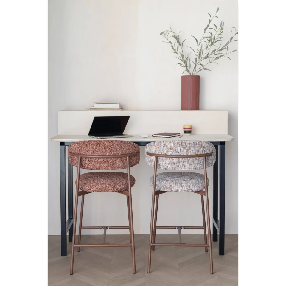 Housecraft Living Claes barkruk beige, foto 3