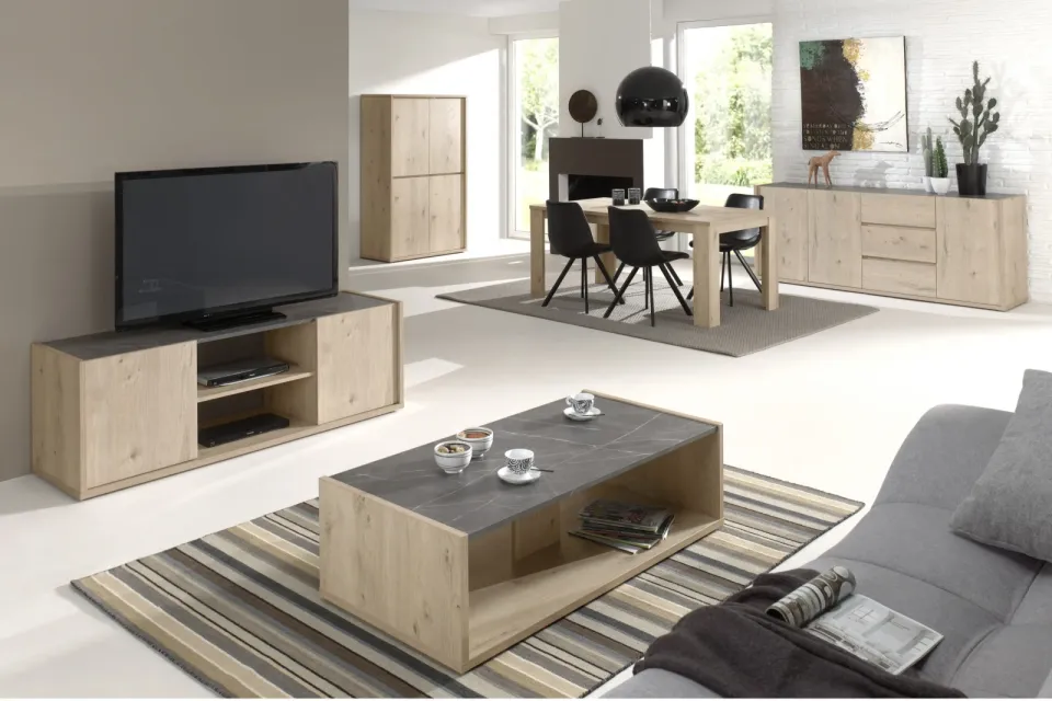 tv-meubel Ruth bruin, foto 2