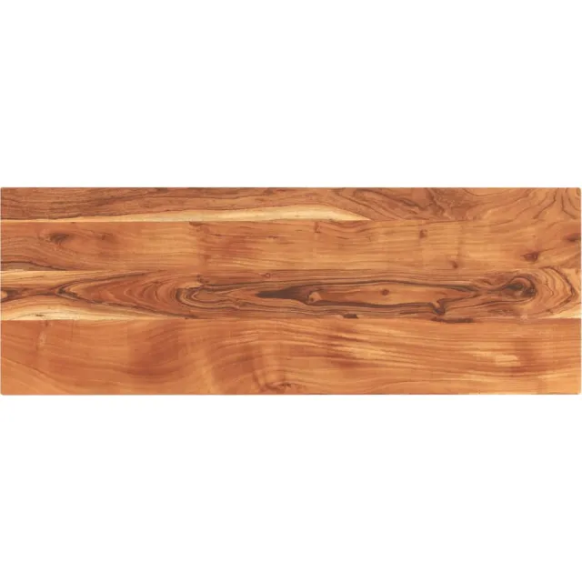 vidaXL Tafelblad rechthoekig 160x50x3,8 cm massief acaciahout Bruin