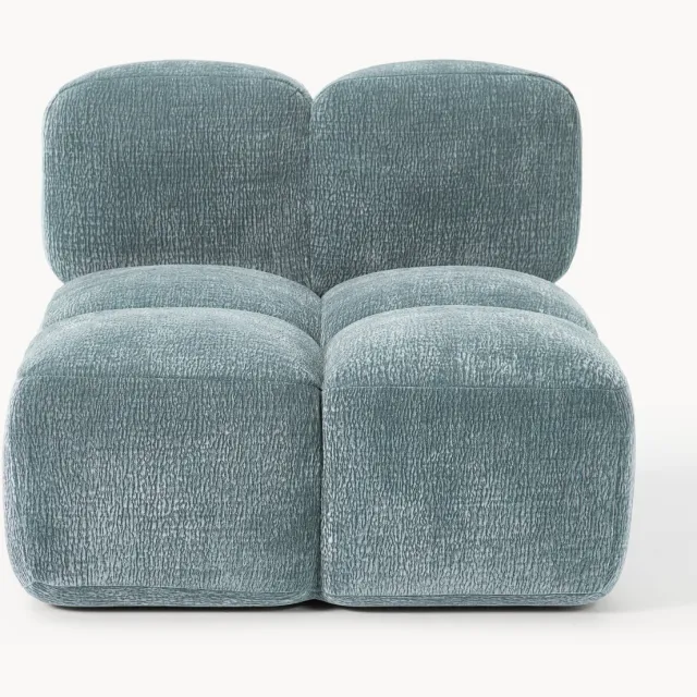 Westwing Collection Middelste module Tayla Blauw