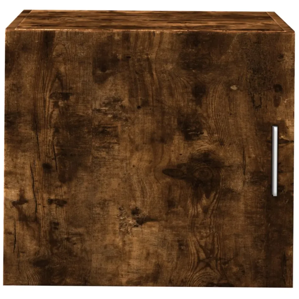 vidaXL Wandkast 45x42,5x40 cm bewerkt hout gerookt eikenkleurig, foto 3