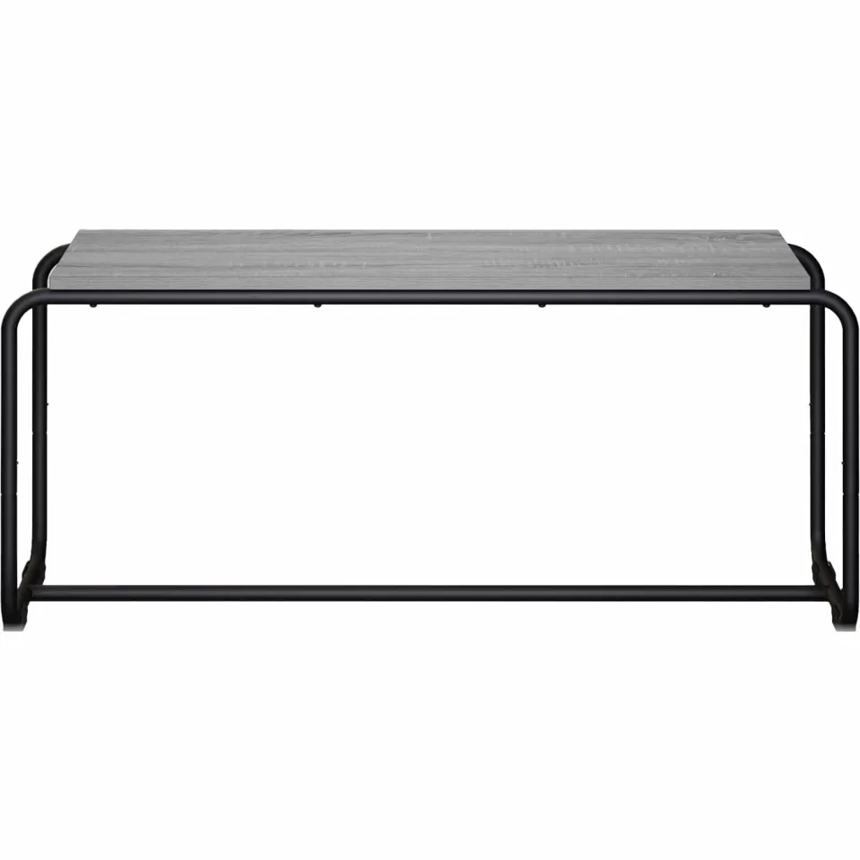 vidaXL TV-standaard 98 x 35.5 x 42 cm Grijs Sonoma Bewerkt hout