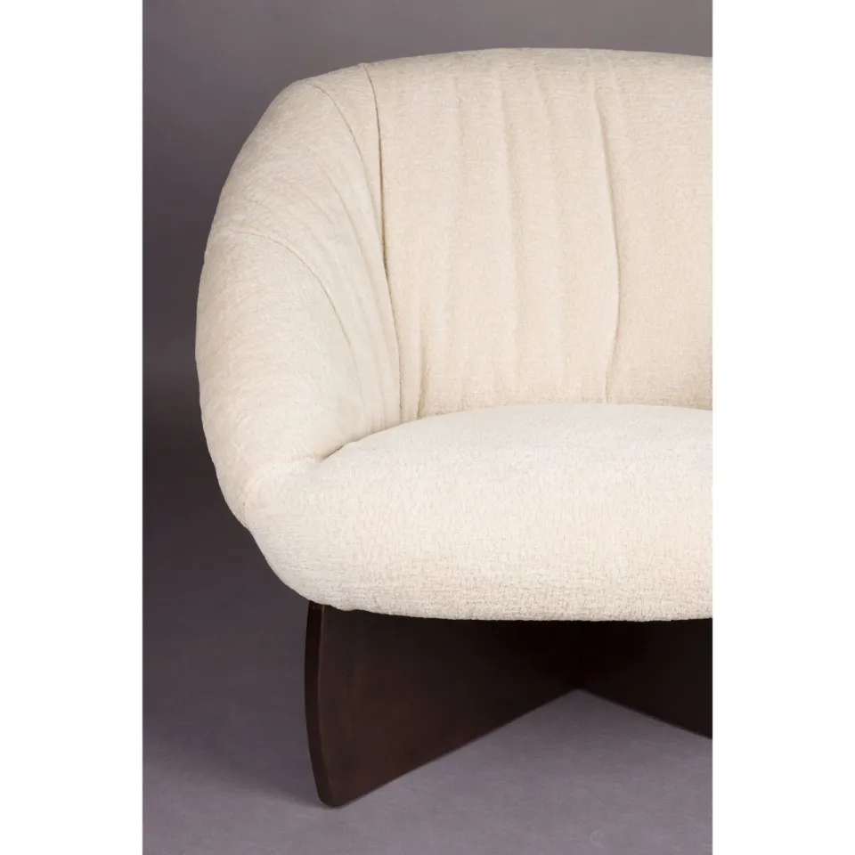 Dutchbone fauteuil Emilius beige, foto 8