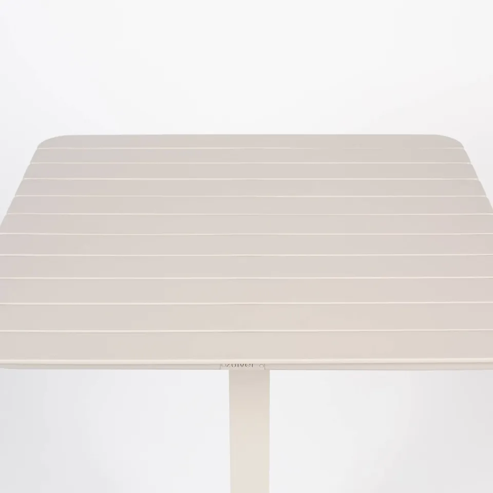 Zuiver bistro tuintafel Vondel (71x71 cm) wit, foto 7