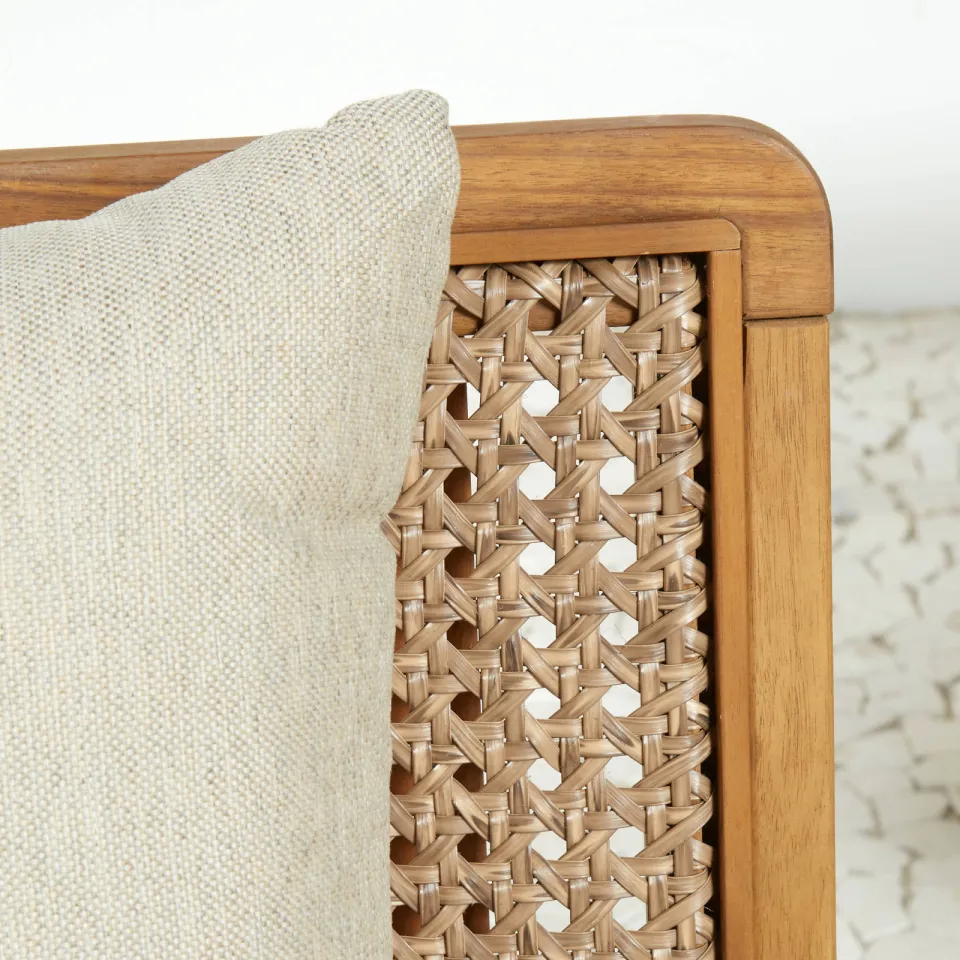 NOUS Garden Kyoto Ni hoek loungeset beige, foto 6