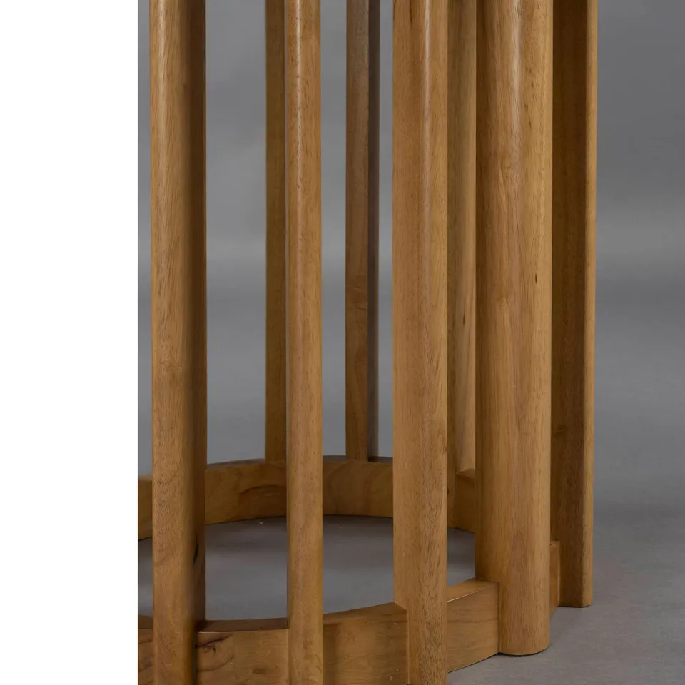 Dutchbone eetkamertafel Barlet naturel, foto 5