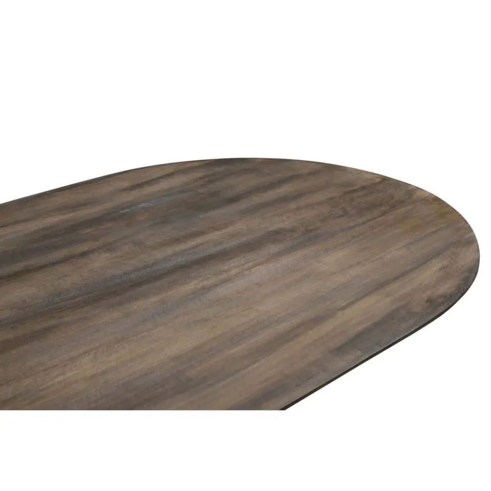 Giga Meubel Eettafel Ava - Ovaal - Mangohout - 240cm, foto 5