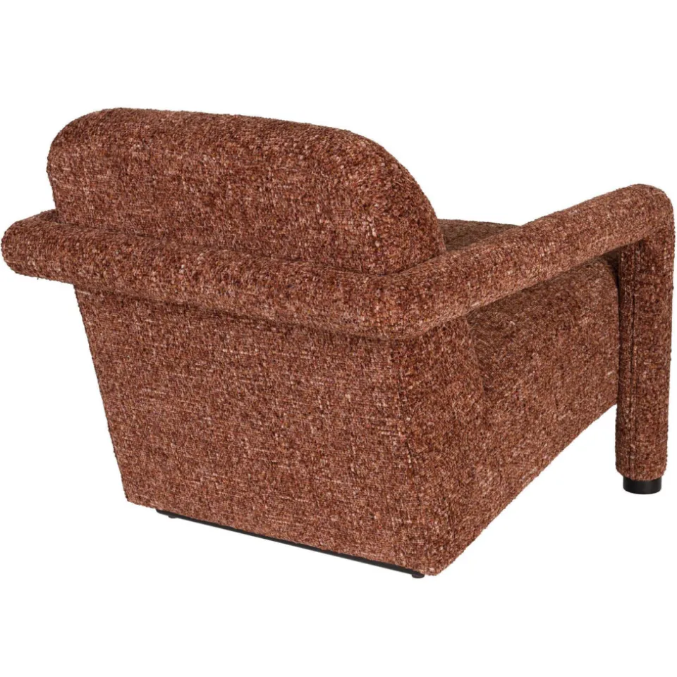 Dutchbone fauteuil Kent rood, foto 4
