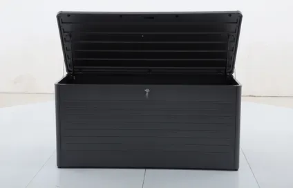 Central Park - Praxis Eigen Merk Central Park Kussenbox Strongbox - Staal - Antraciet - 1030l - 180x79x83cm, foto 5