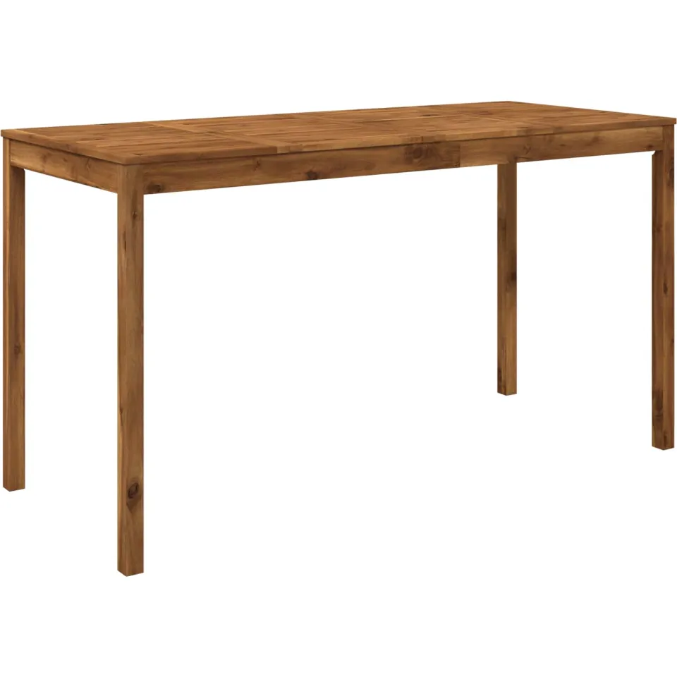 vidaXL Tuinbar Tafel LAREN Naturel 196 x 80,5 x 105 cm, foto 3