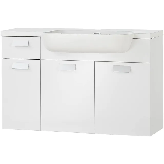 Differnz Badkamermeubel Differnz Fabulous 100cm Wit