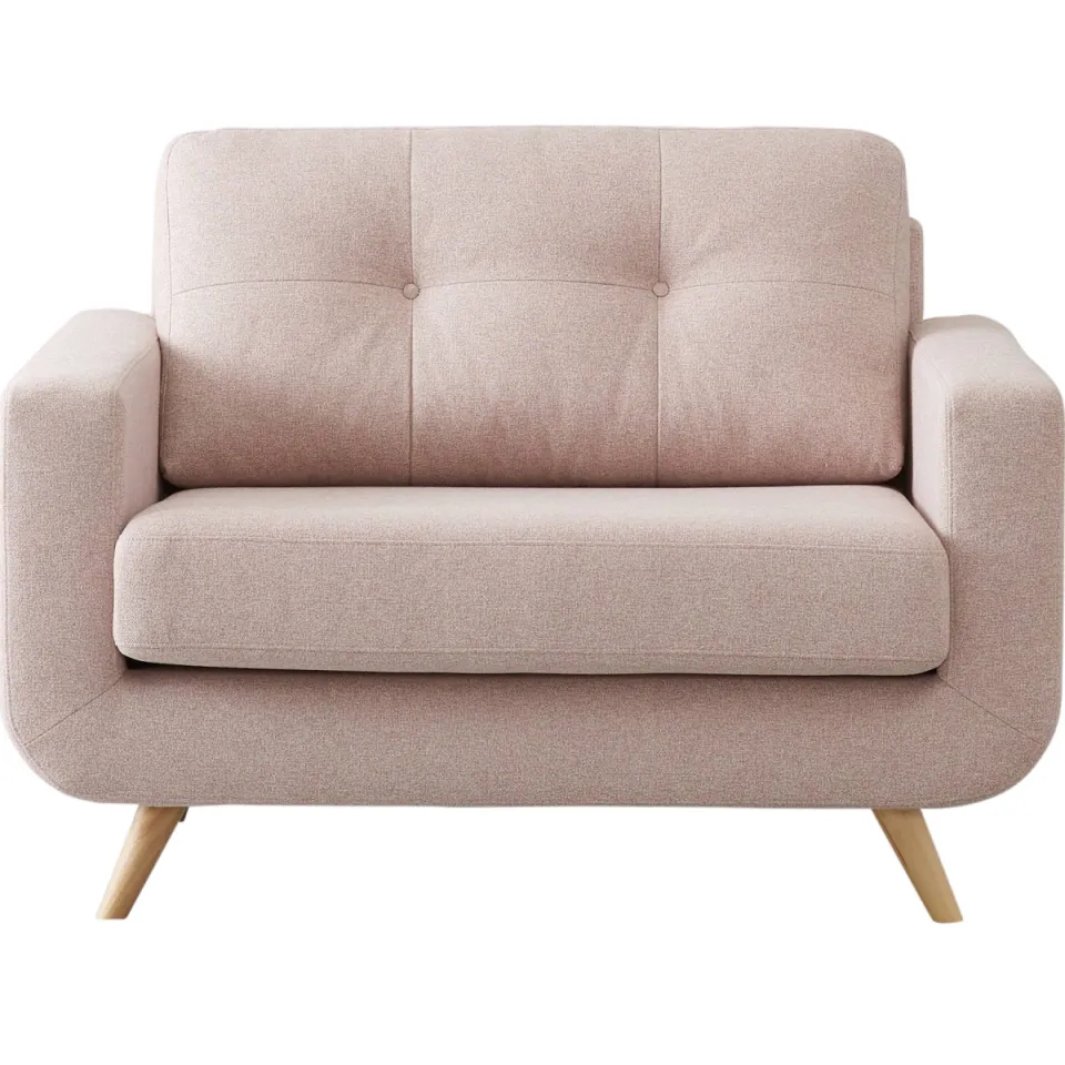 Wehkamp Home loveseat Palermo roze