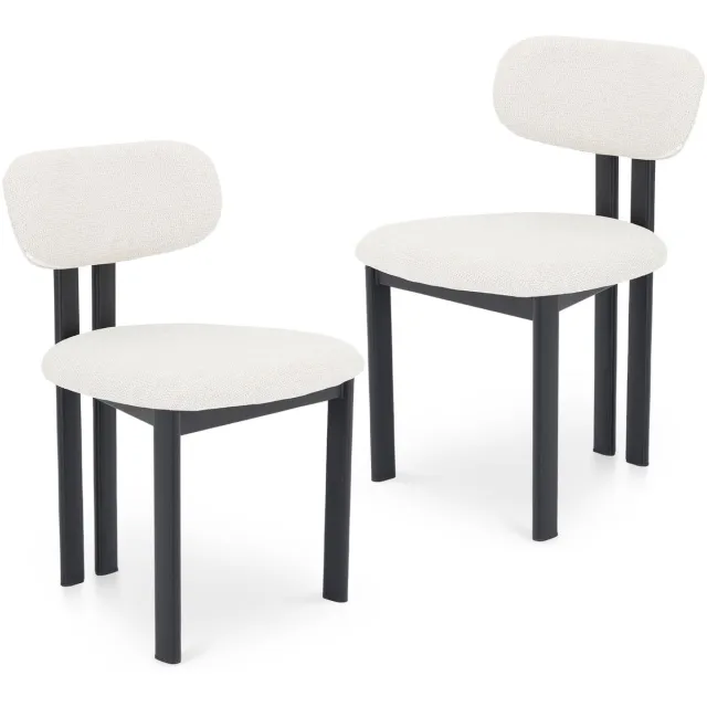 IDIMEX Eetkamerstoelen FRANCA, set van 2 – Wit