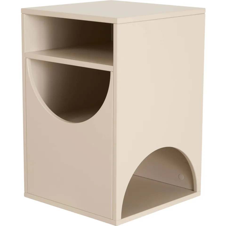 NOUS Living Friso nachtkast beige