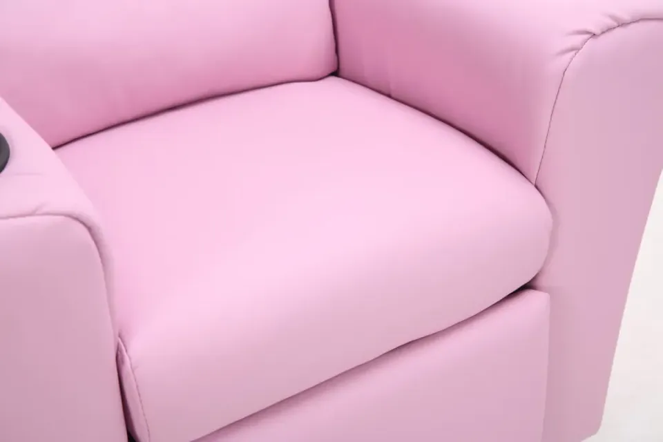 relaxfauteuil kids roze, foto 6