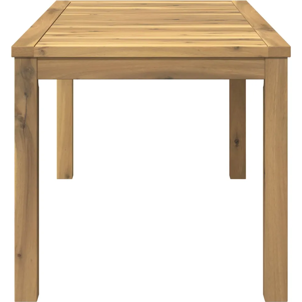 vidaXL Salontafel LAREN Witgewassen 49 x 100,5 x 45 cm, foto 4