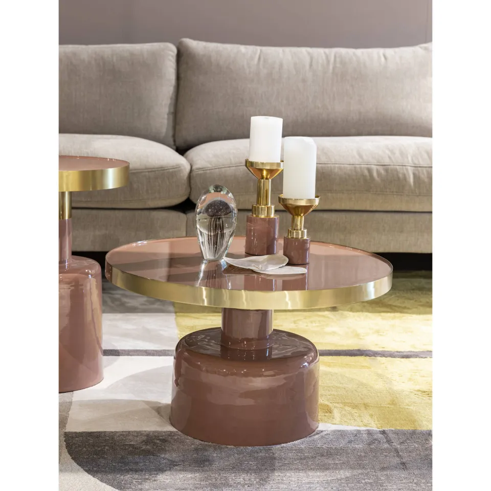 Zuiver salontafel Glam roze, foto 4