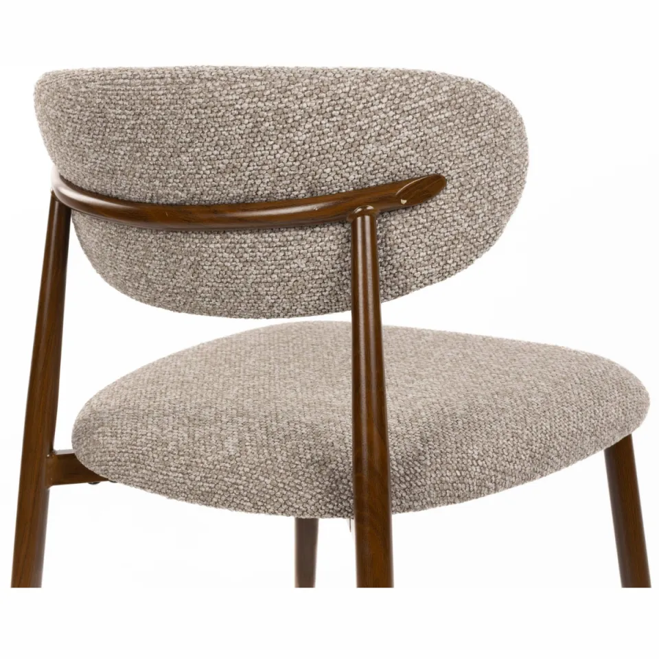 Housecraft Living Noor eetkamerstoel taupe, foto 8