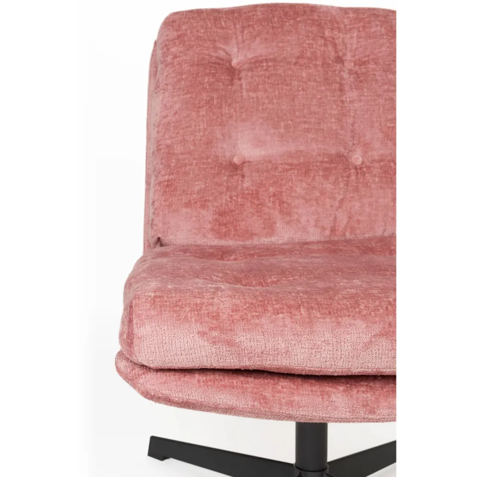Housecraft Living fauteuil Kai roze, foto 6
